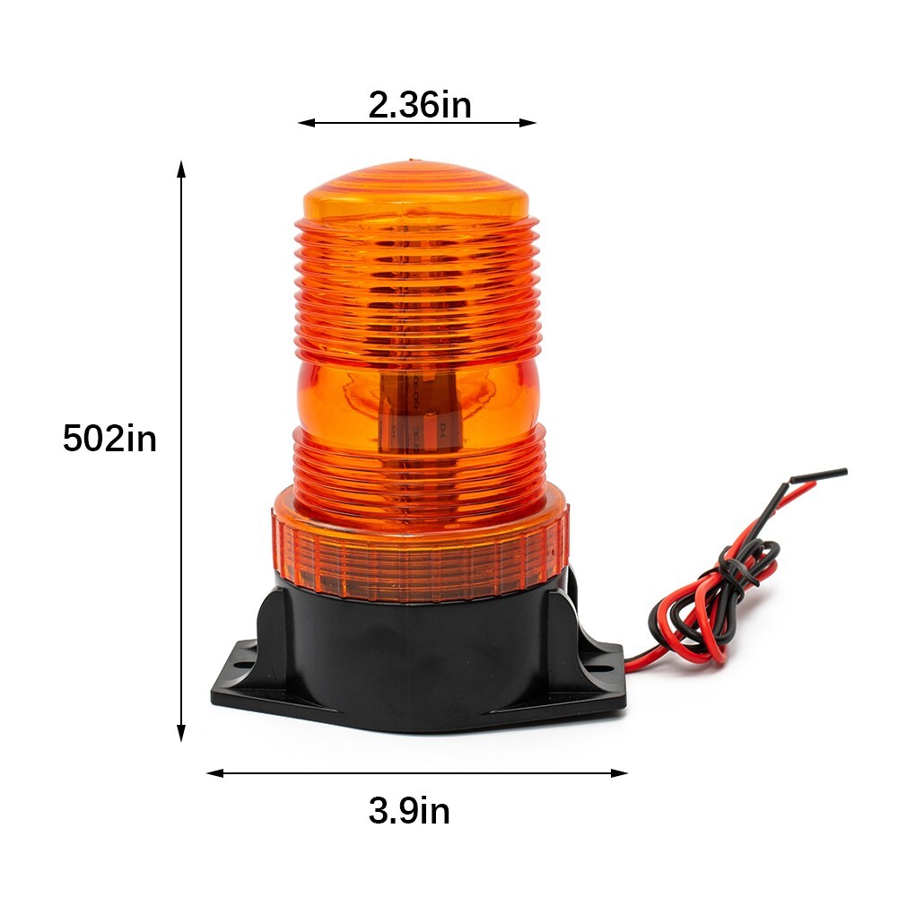 50000 Hours Lifetime LED Strobe Beacon Light For Situations