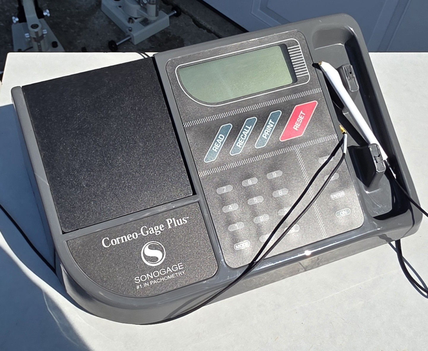 Sonogage Corneo-Gage Plus Corneal Pachymeter with PROBE! Untested-for parts