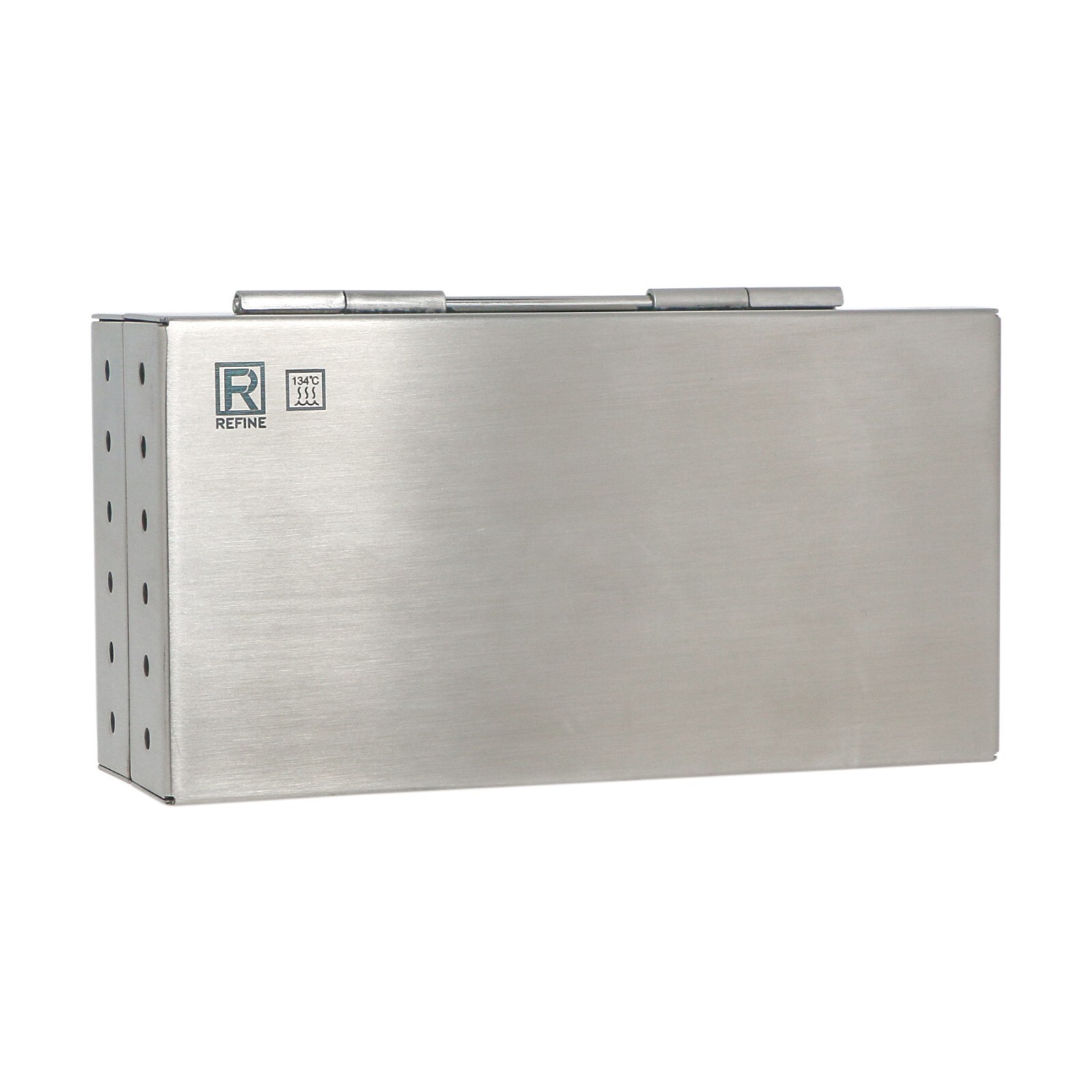 Refine Metal Disinfection Box Autoclavable at 135℃ for Dental Ultrasonic Scaler