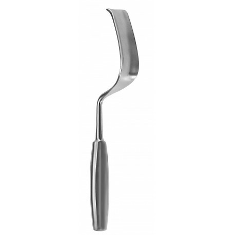 Breisky Vaginal Retractor, 6″ (15.2 cm), Blade 1.1/2″ (3.8 cm) Wide