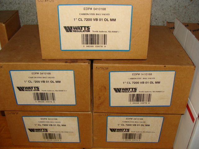 WATTS BALL VALVE CARCON STEEL Regulator 1″ CL 7200 VB 01 0L MM