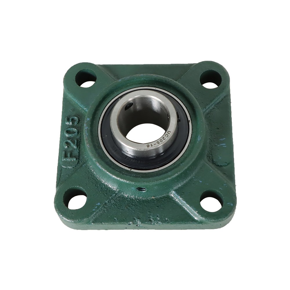 4 PCS UCF205-16 Solid Base Pillow Block Flange Bearing 1″ Bore 4 Bolt