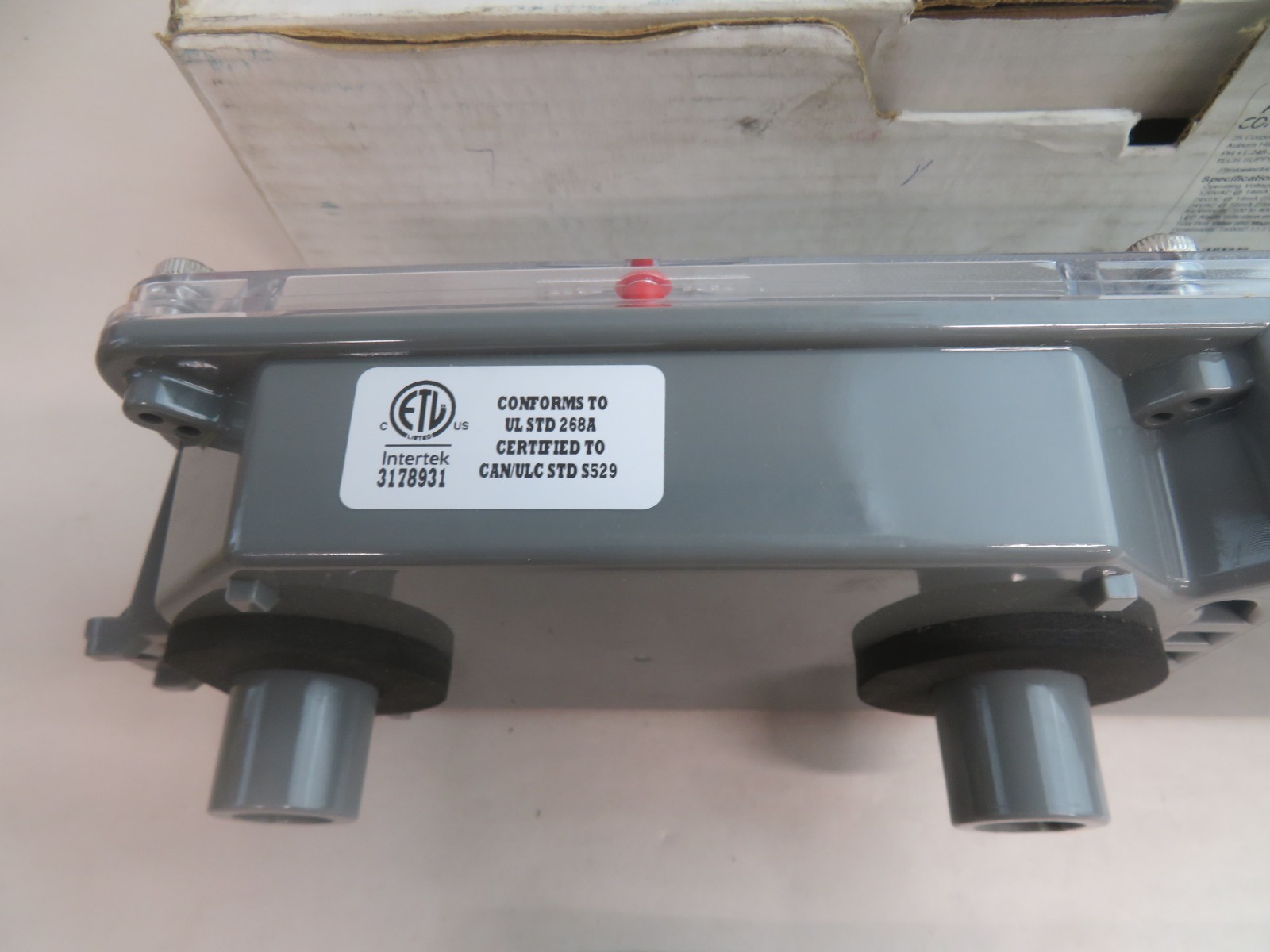 APC SL-2000-P Air Products And Controls 4-Wire Photoelectric Duct Smoke Detector