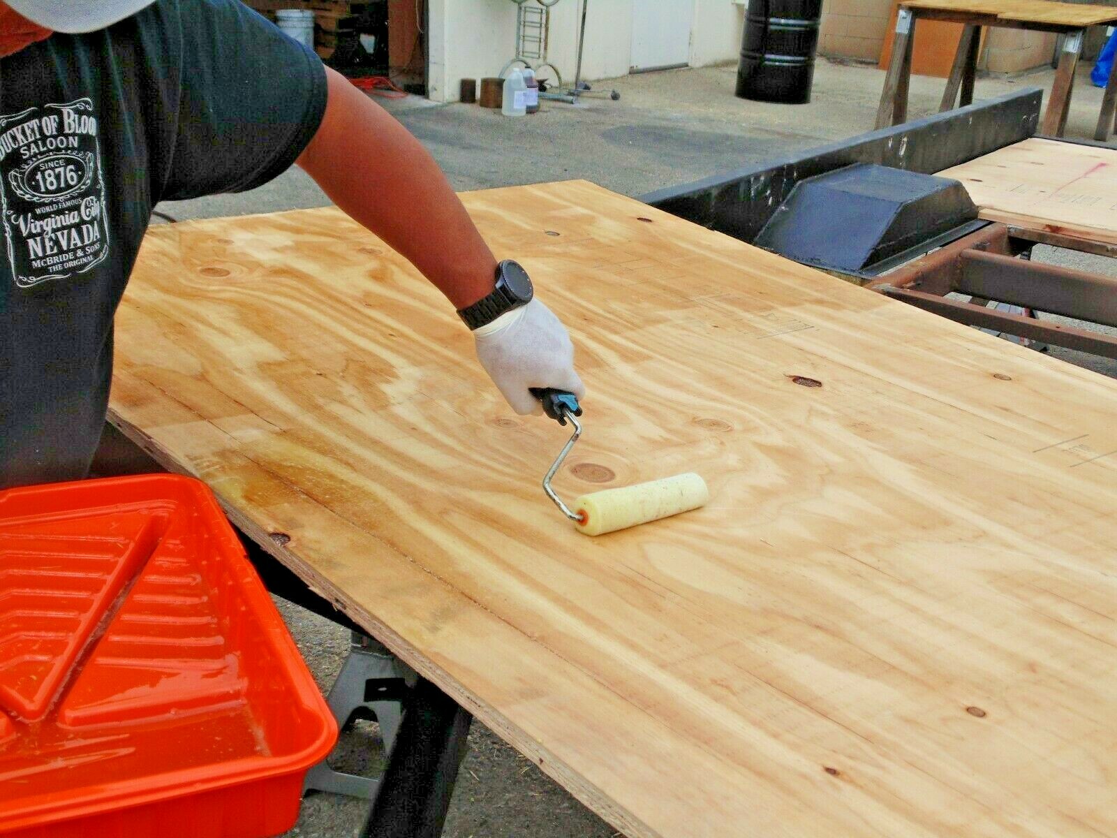 Epoxy Marine Grade Laminating Glue, Sealer, Fiberglassing Resin 4 Boat Building
