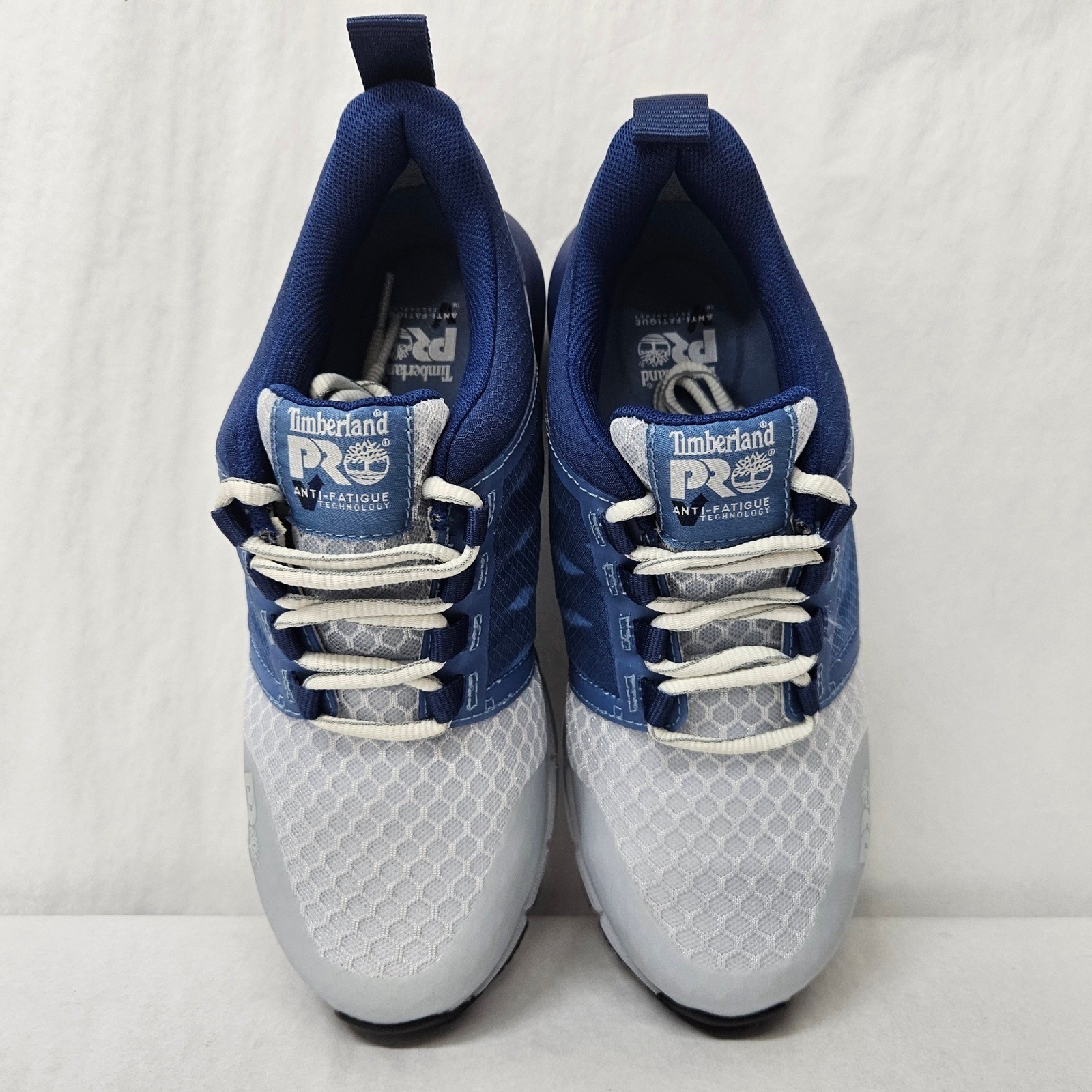 Timberland PRO Radius Work Safety Shoe TB1A41N9484 Blue Women Size 8.5