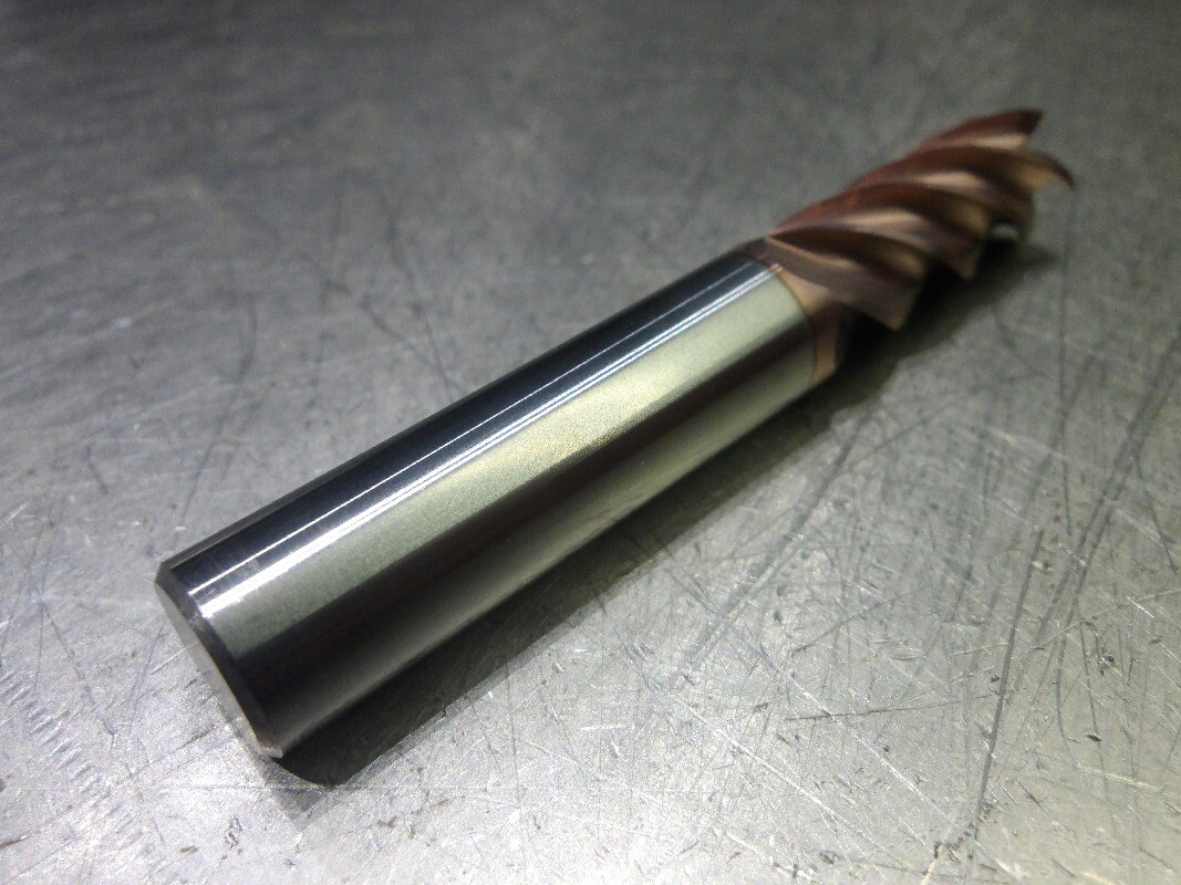 Fullerton 10mm 5 Flute Carbide SQ Endmill 10mm Shank 37597 (LOC2338B)