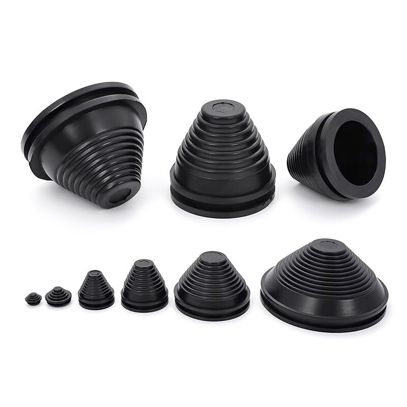Rubber Grommet Kit Wire Protection, Wire Grommet, Firewall Solid Closed Hole