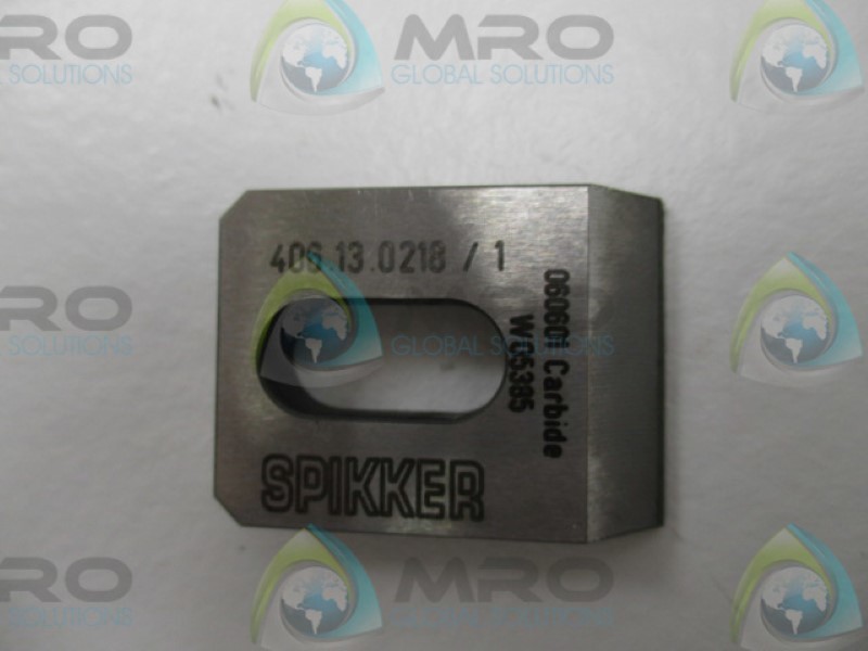 SPIKKER 406-13-0218/1 NSNP