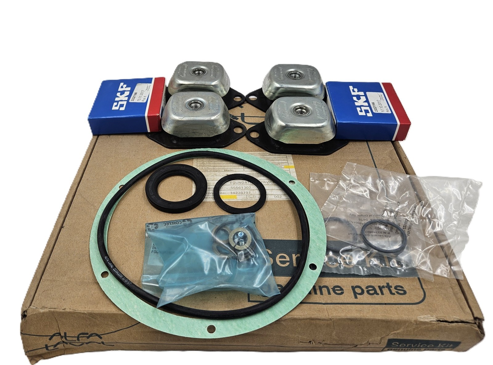 ALFA LAVAL 55561302 FOUNDATION SERVICE KIT 3 YEARS [FAST SHIPPING]