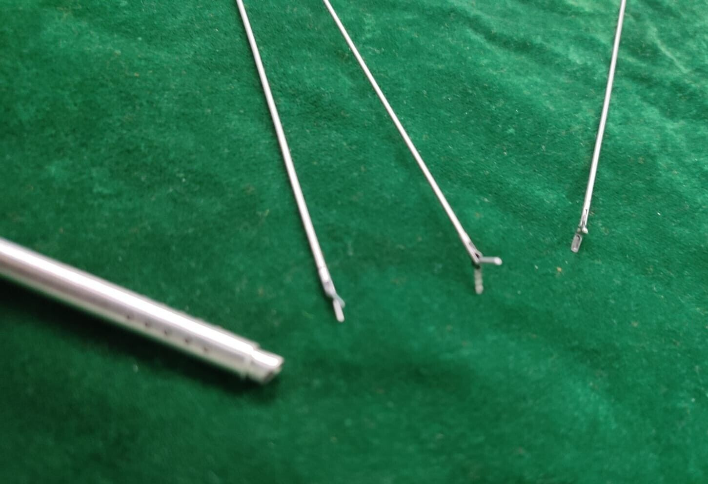Hysteroscopy Diagnostic Surgery Set Reusable High Quality Surgical Instruments