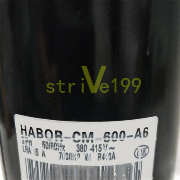 ONE for HABOR-CM-600-A6 3PH 50/60HZ 380-415V Oil cooling compressor NEW