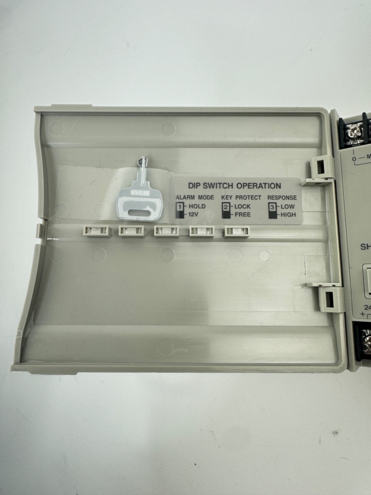 Keyence LK-2001 Laser Displacement Meter Controller