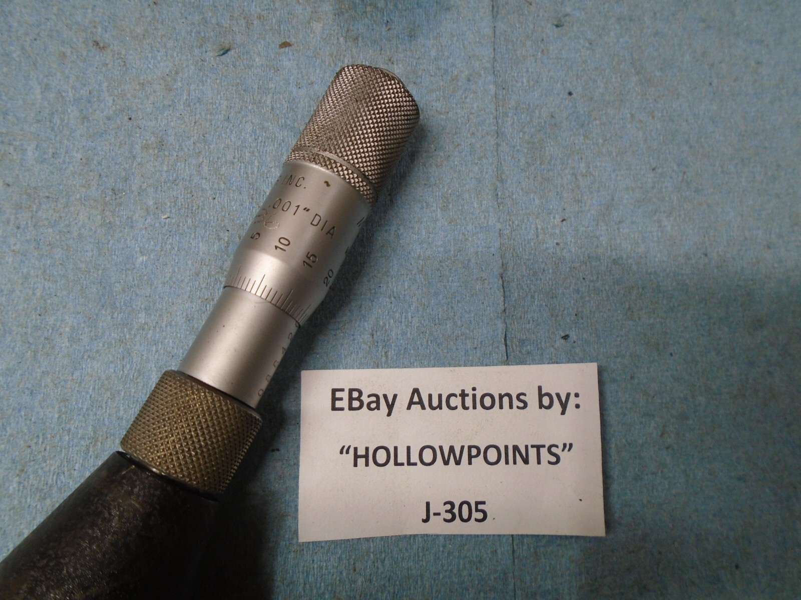 Mitutoyo Brencor Inc Chamfer Gage Micrometer 0-90 Degrees by .001: Diameter J305