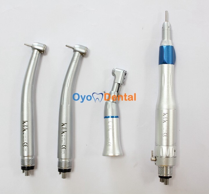 Greeloy Portable Dental Unit with Air Compressor +Curing Light +Scaler Handpiece