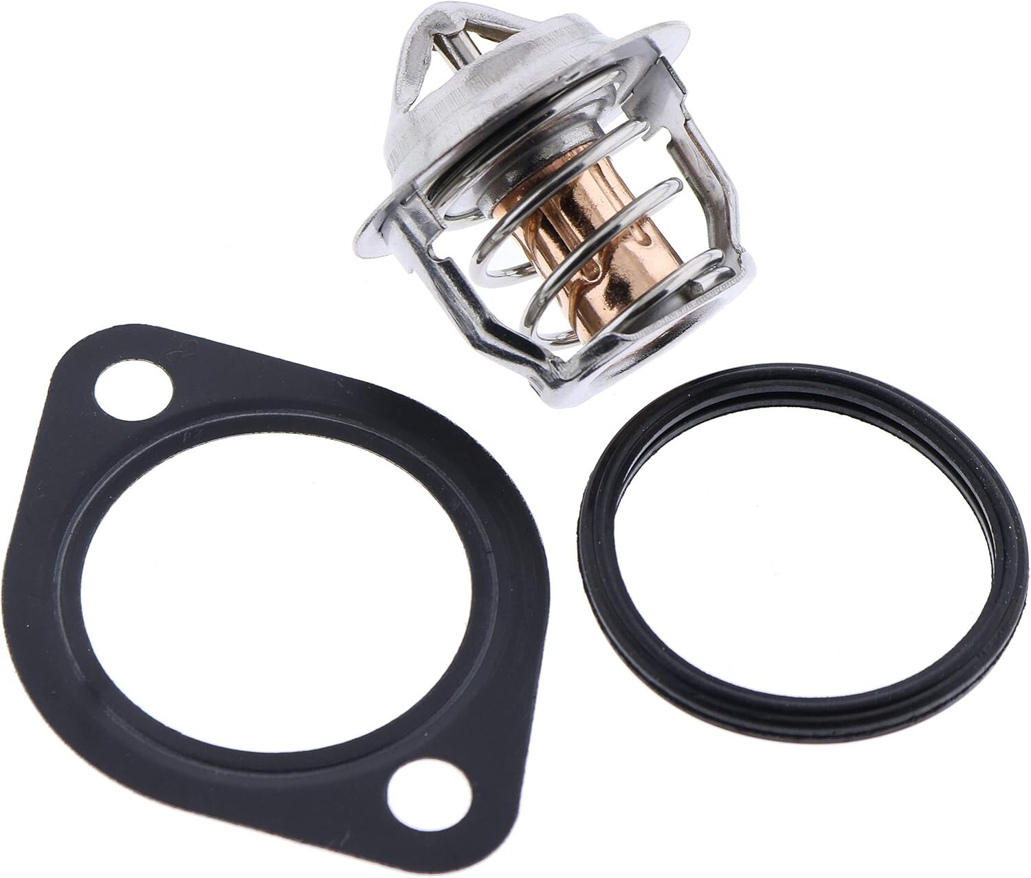 Thermostat W/Gasket 6653948 For Bobcat 553 753 763 773 7753 S160 S175 S185 T190