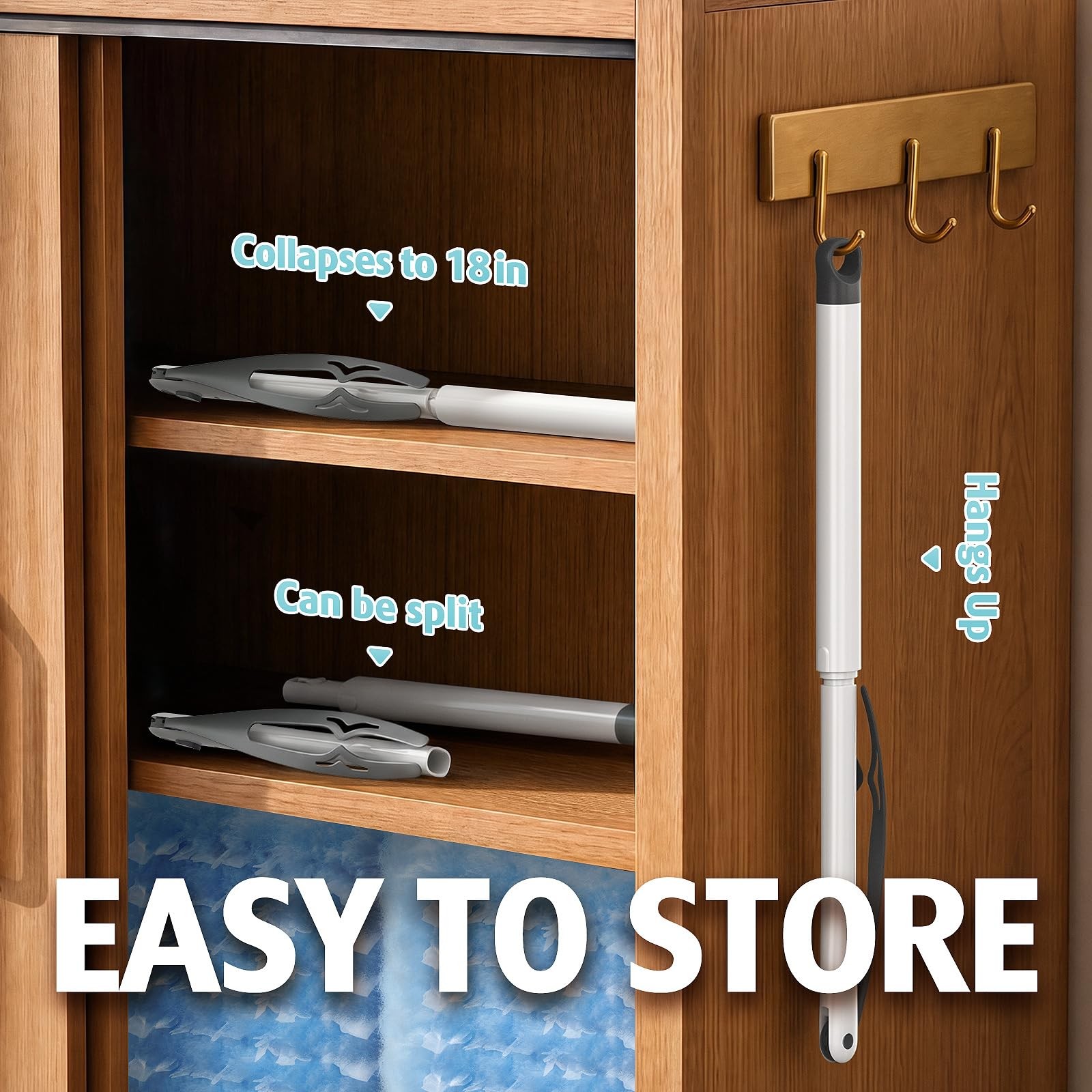 30 Count Duster Kit Refills 1*3 ft Extendable+30 Count, 30 Count+ 1 Handle