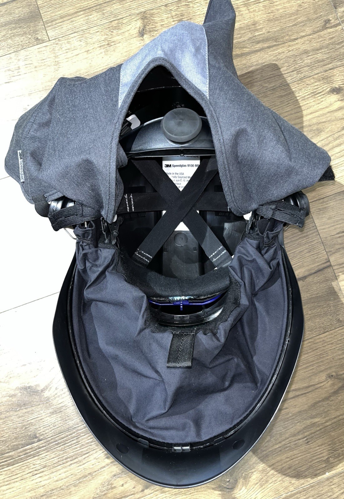 3M Speedglas 9100 MP Weld Helmet w/ 9100XX Auto Darkening Filter & Adflo PAPR