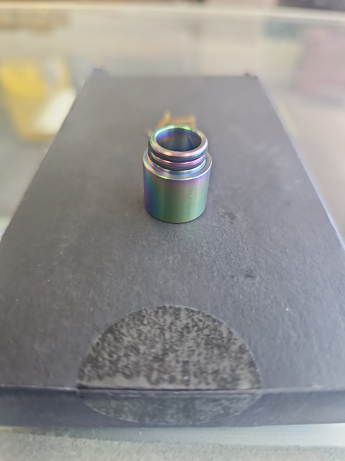 U.S SELLER_ 810 NEO CHROME – DRIP TIP BILLET MACHINED NOZZLE – Lot Of 8