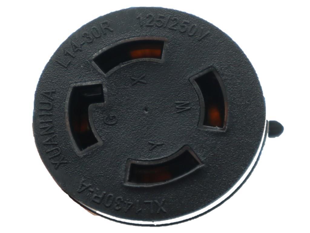 MPI Tools L5-30p to L14-30r pigtail adapter 10 Gauge generator adapter