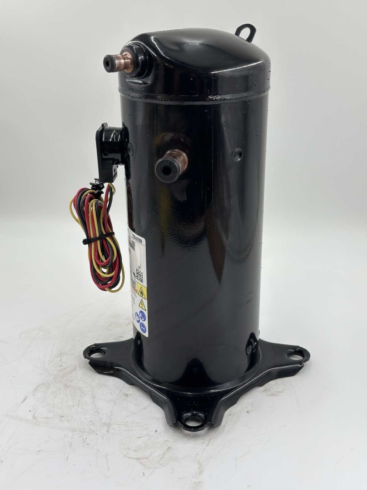 Copeland Scroll Compressor YA34K1E-PFV-ASC 230V 1 PH 60 Hz Tested #A1-21