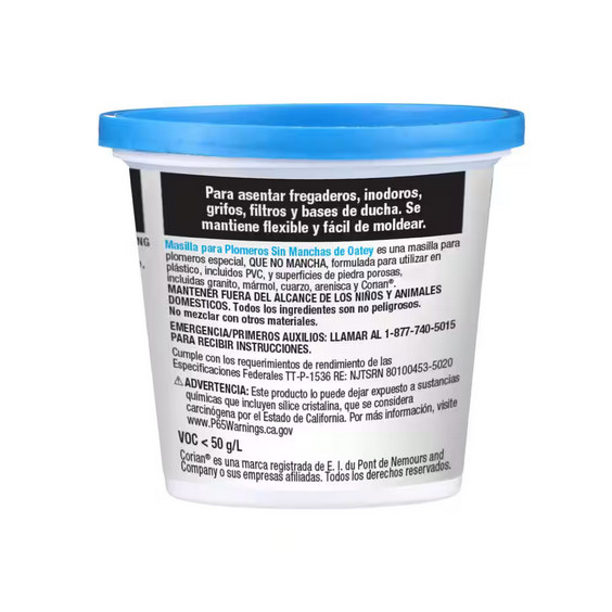 9 oz. Stain-Free Plumber’s Putty