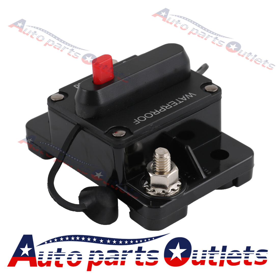 30A-300A Amp 12V-48V DC Circuit Breaker Audio Fuse Car Boat Manual Reset Switch