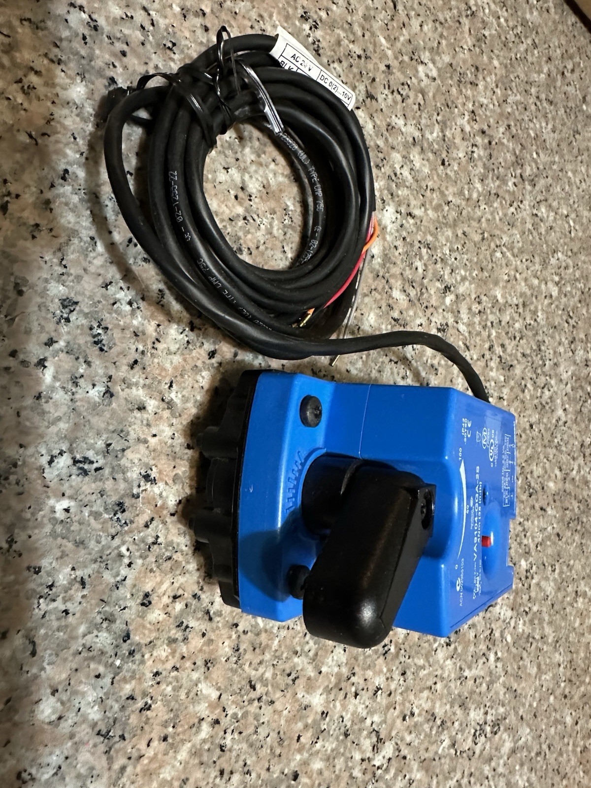 Johnson Controls VA9104-GGA-2S Elec Act, 35 In.-Lb., Proportional, 24Vac