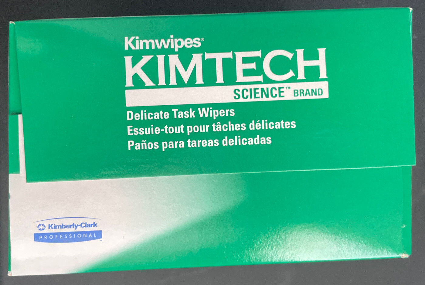 2-Pack Kimtech Science Kimwipes Delicate Task Wipers #34155, 286 Wipes Each