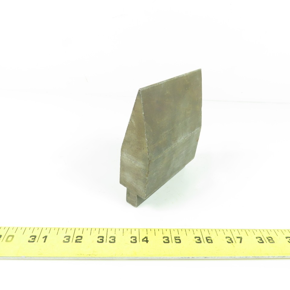 3-1/2″ L 30° V-Forming Press Brake Angle Die Punch 1/2″ Tang 1.21″ Thick