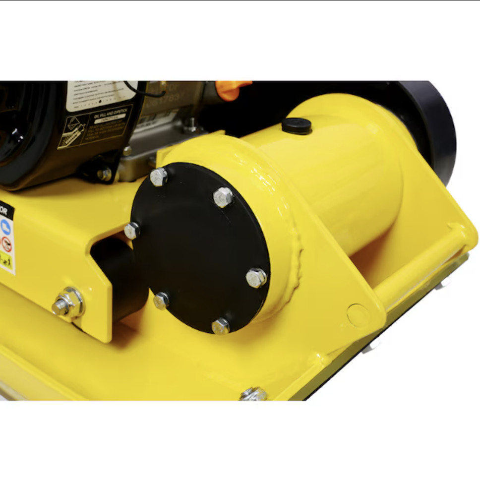 Siavonce 7 HP Plate Compactor For Soil Sand Gravel Asphalt Free Shipping