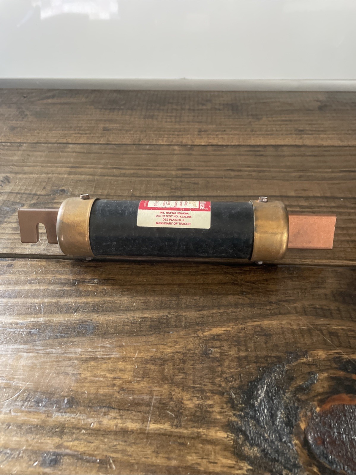 Littelfuse FLSR110 Fuse Time Delay, 110A, Flsr Series 600Vac – NIB
