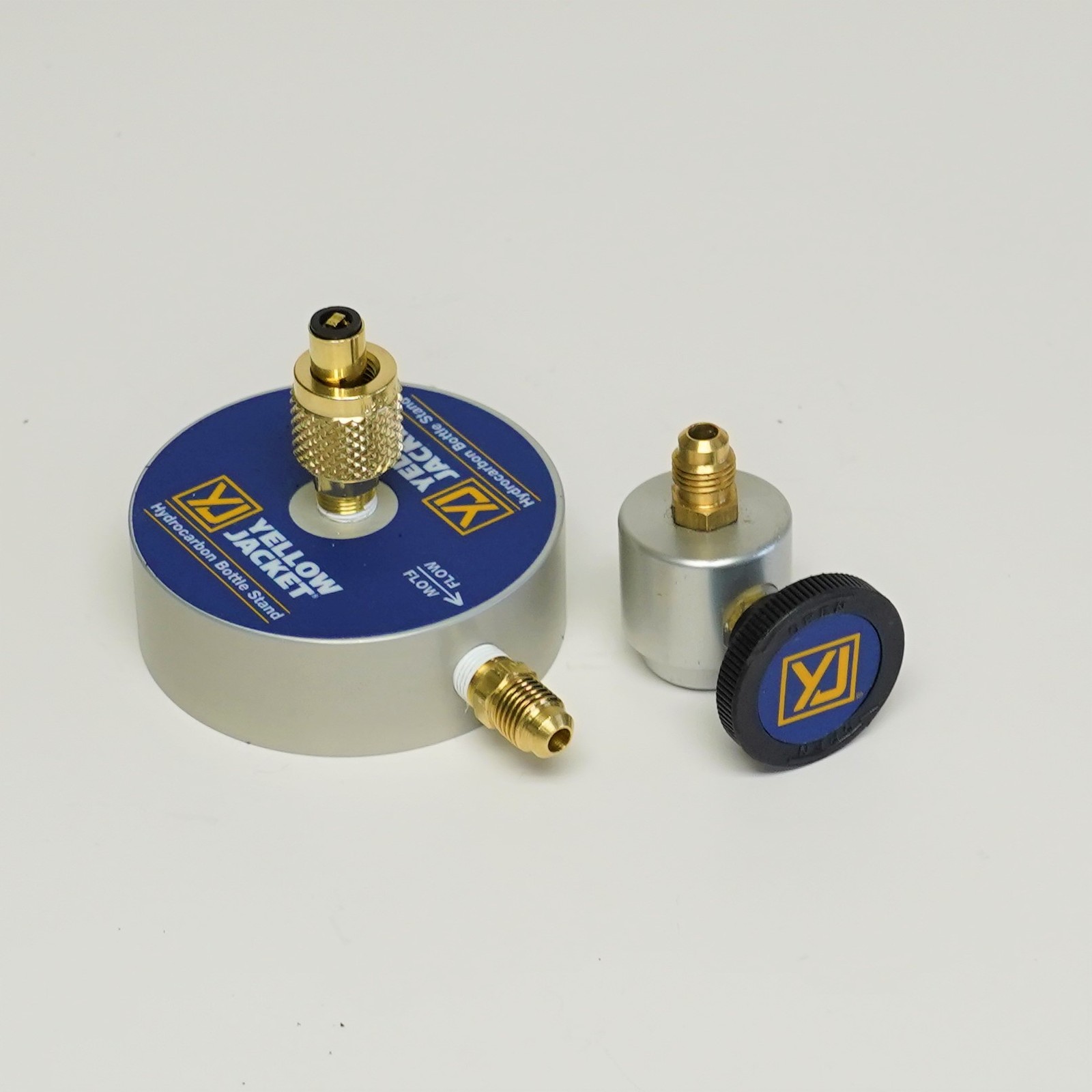 Yellow Jacket 61001 Hydrocarbon System Charging Kit for R-290 R-600a Scale Gauge