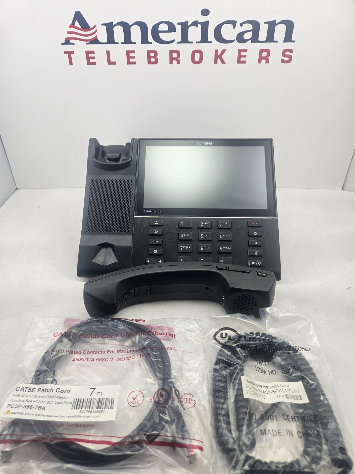 Mitel MiVoice 6940W IP Phone (50008387)