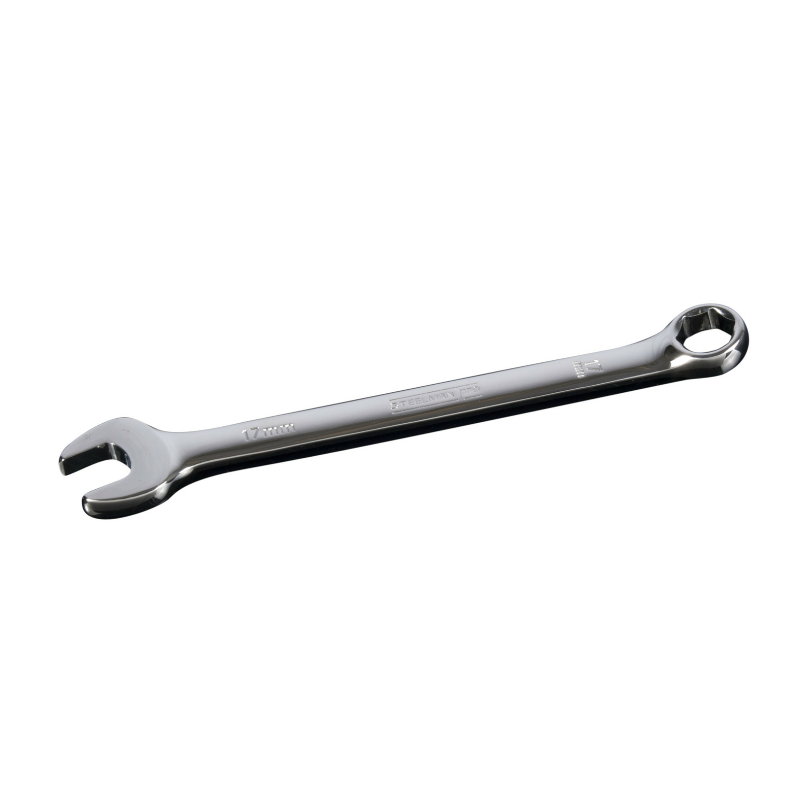 STEELMAN 17mm Combination Wrench with 6-Point Box End, 78342
