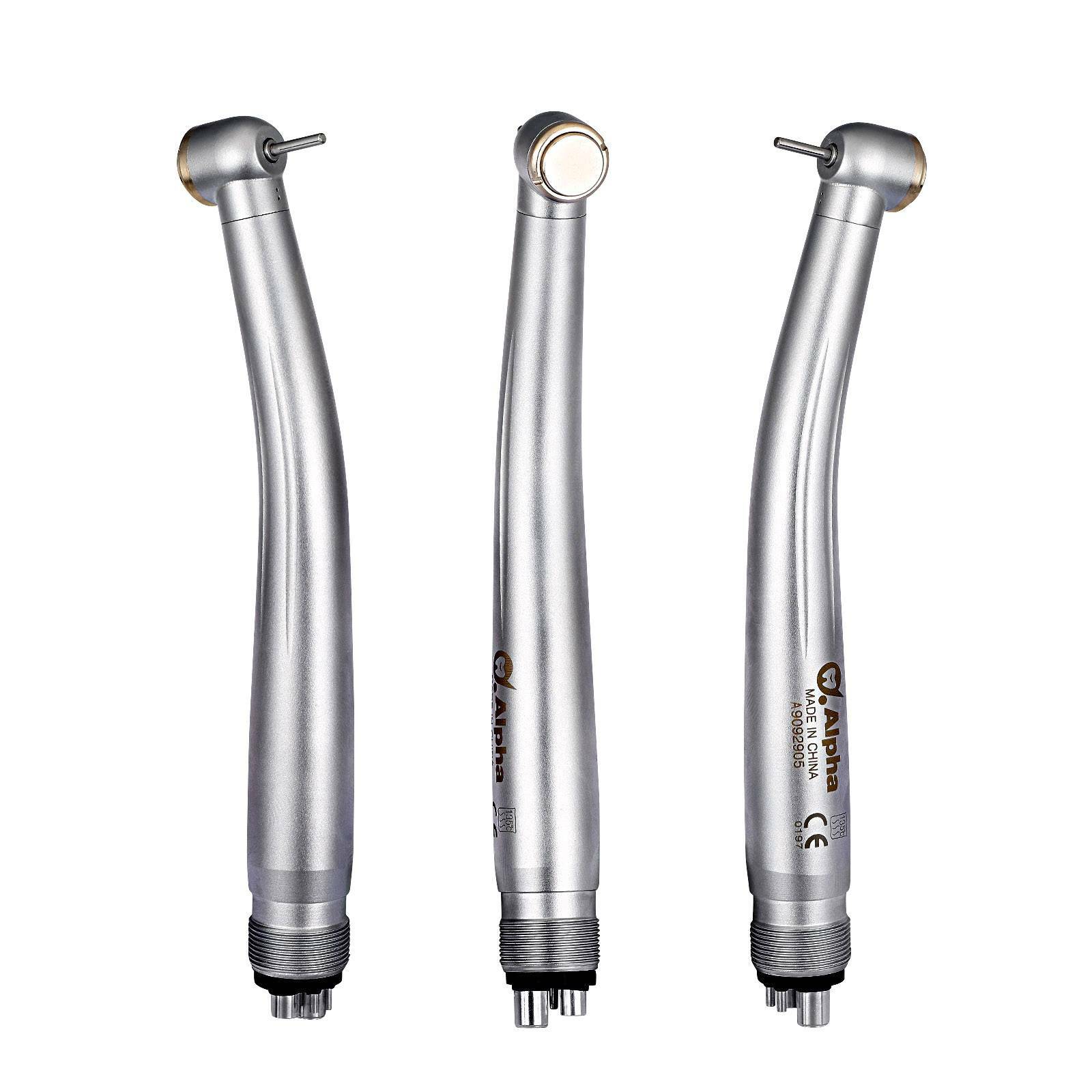 10* WBRWP Dental High Speed Handpiece Push Turbine 4 Holes Fit NSK Pana Max