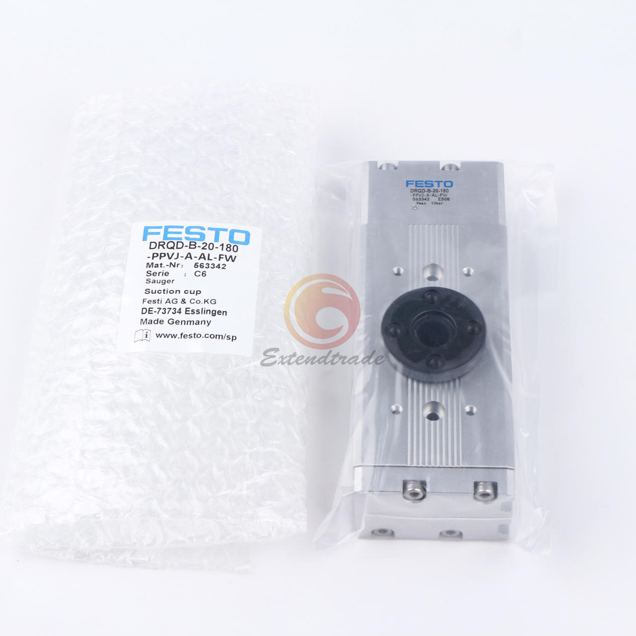 1PC FESTO DRQD-B-20-180-PPVJ-A-AL-FW 563342 New