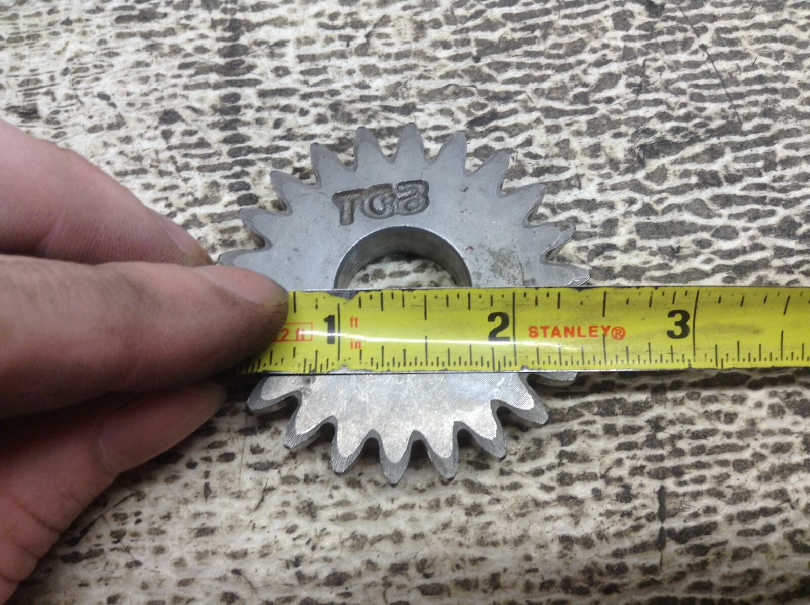 TGB 924117 Driven Gear New (TSC)