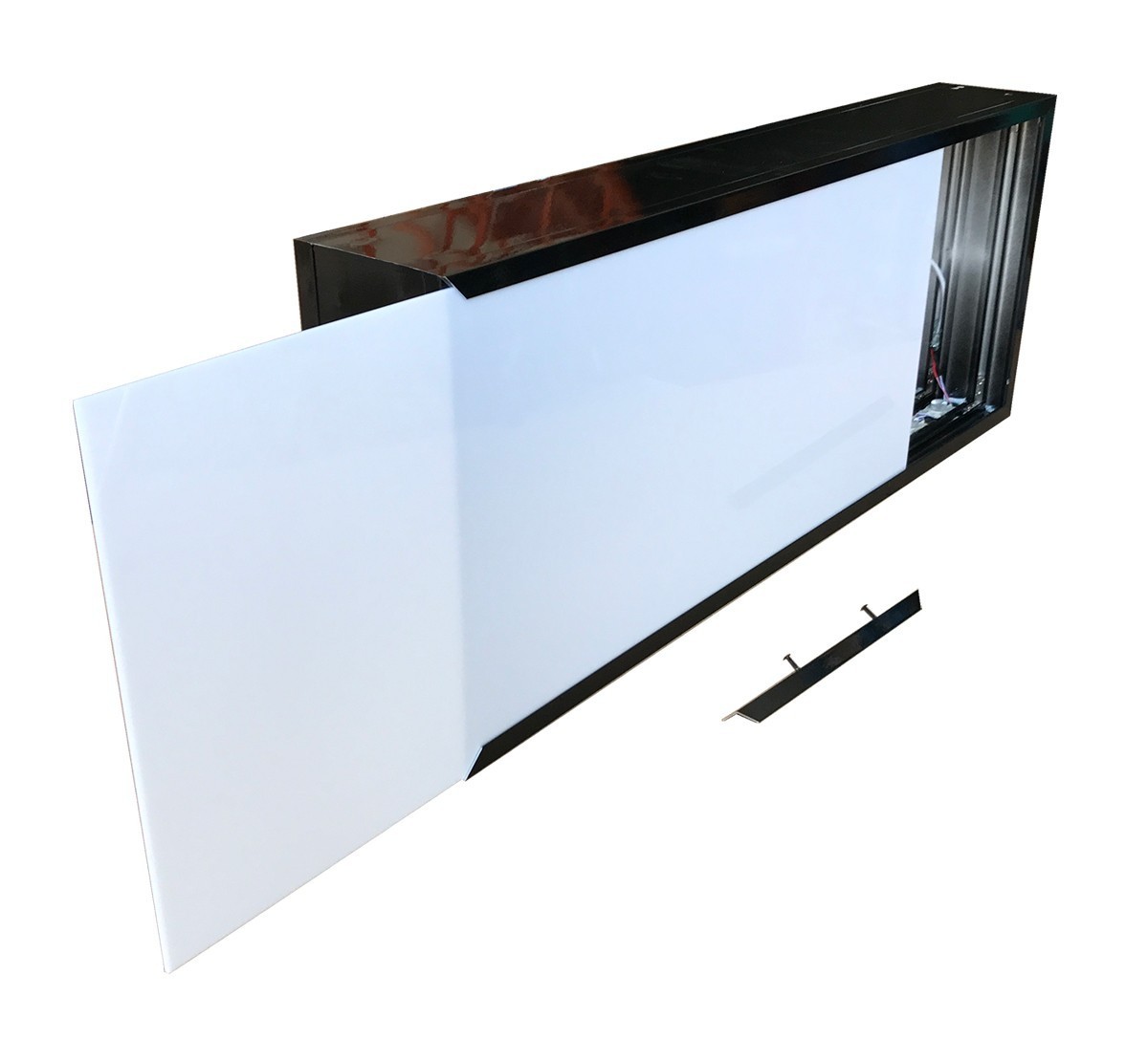 Outdoor Light box Sign Cabinet Frame Kit with Led lighting SAVE$ Quote Any Size