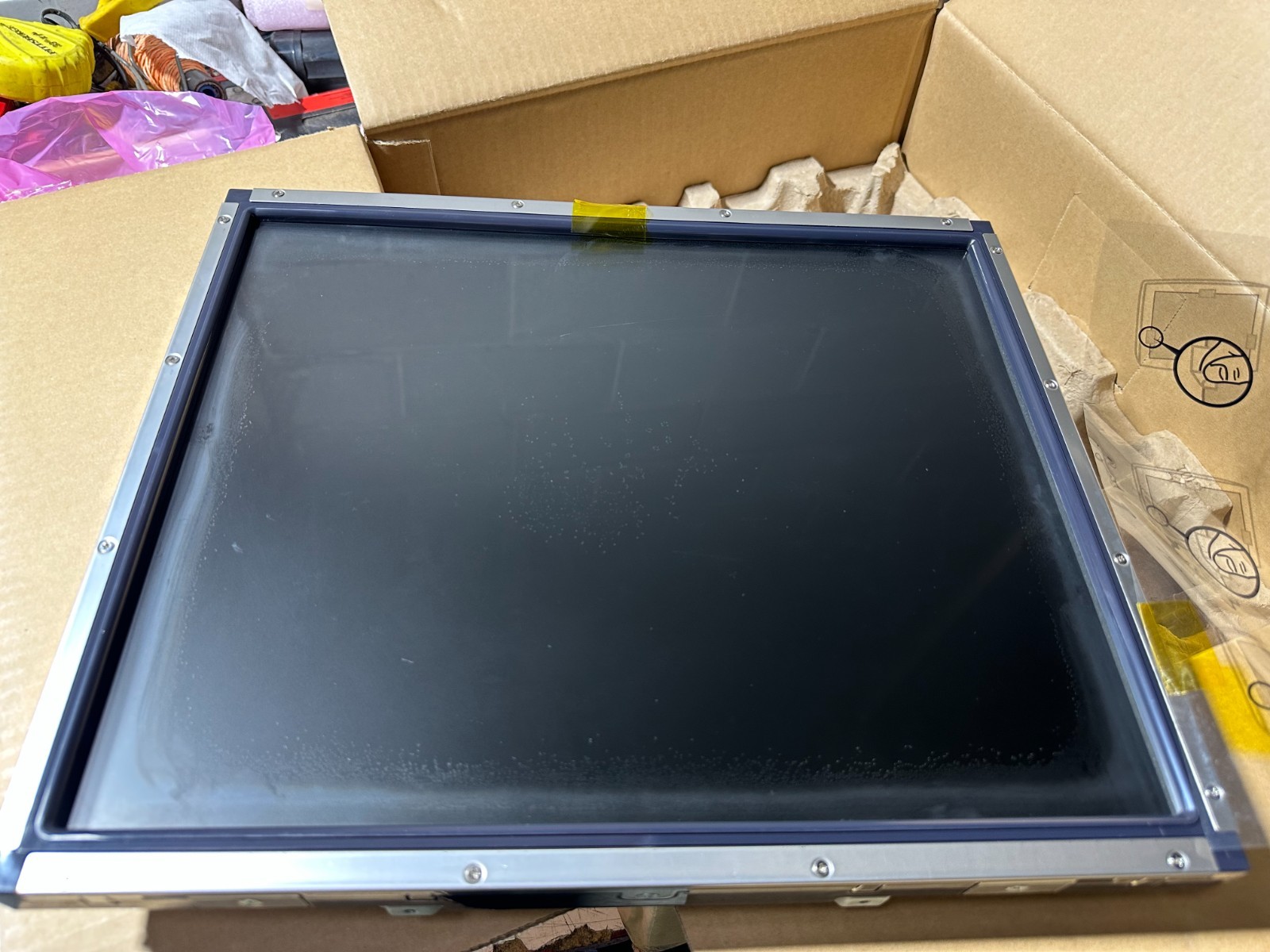 NEW ELO ET1739L-8CWA-3-G TOUCH MONITOR