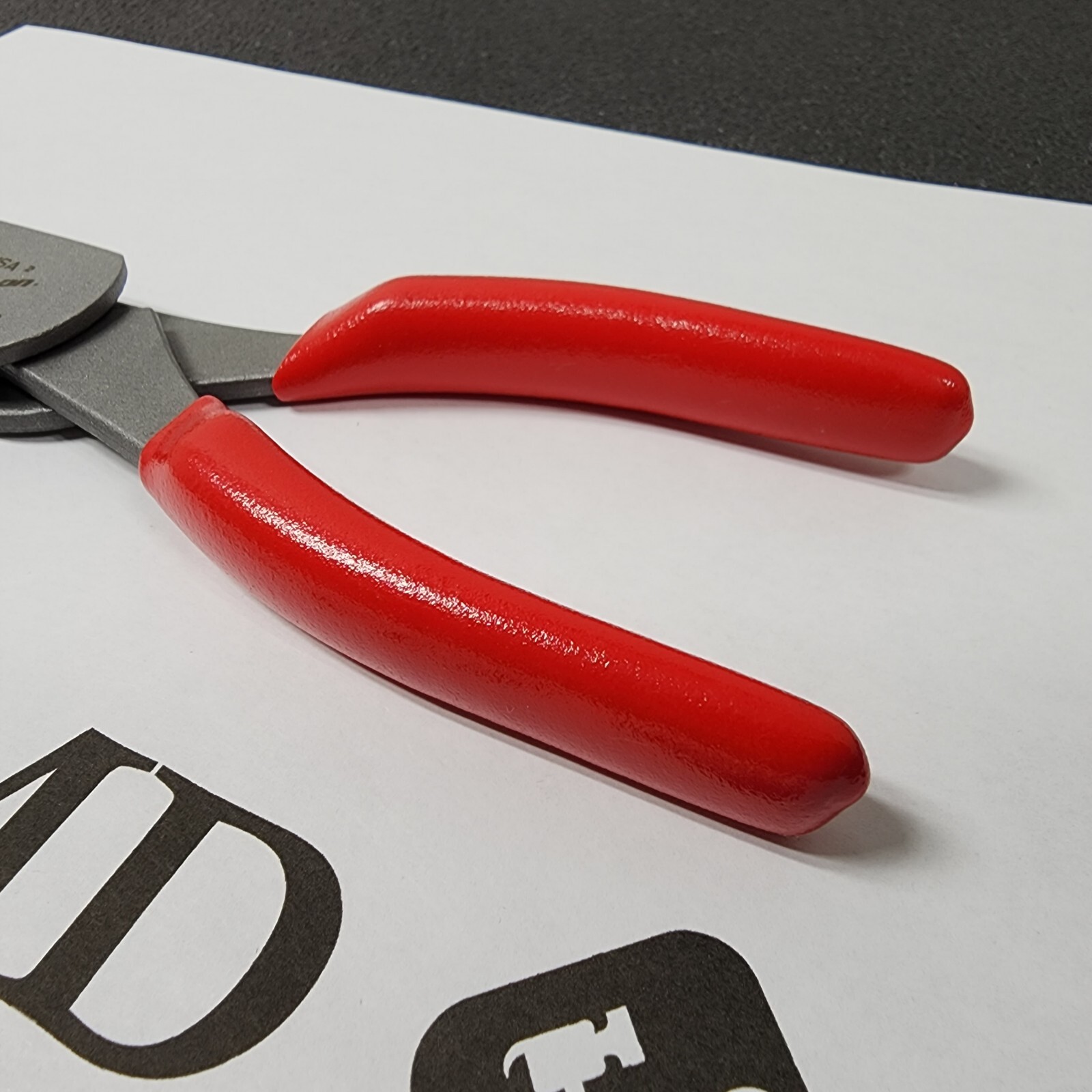 Snap-on Tools USA NEW RED 7-7/8″ High Leverage Combination Pliers HL138ACP
