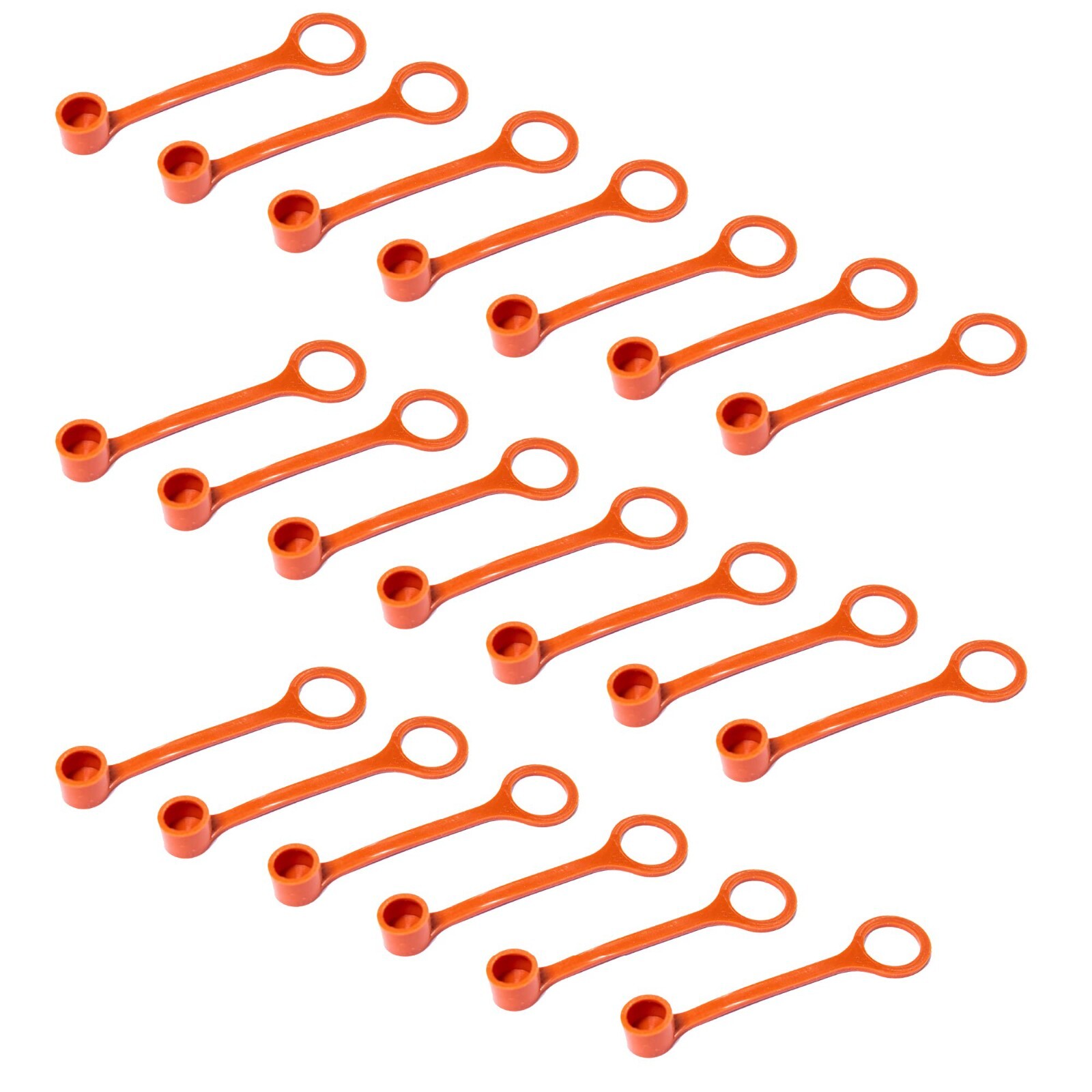 🎯 NEW 10 PACK ANSUL STYLE R102 FIRE SUPPRESSION SYSTEM RUBBER BLOW OFF CAPS