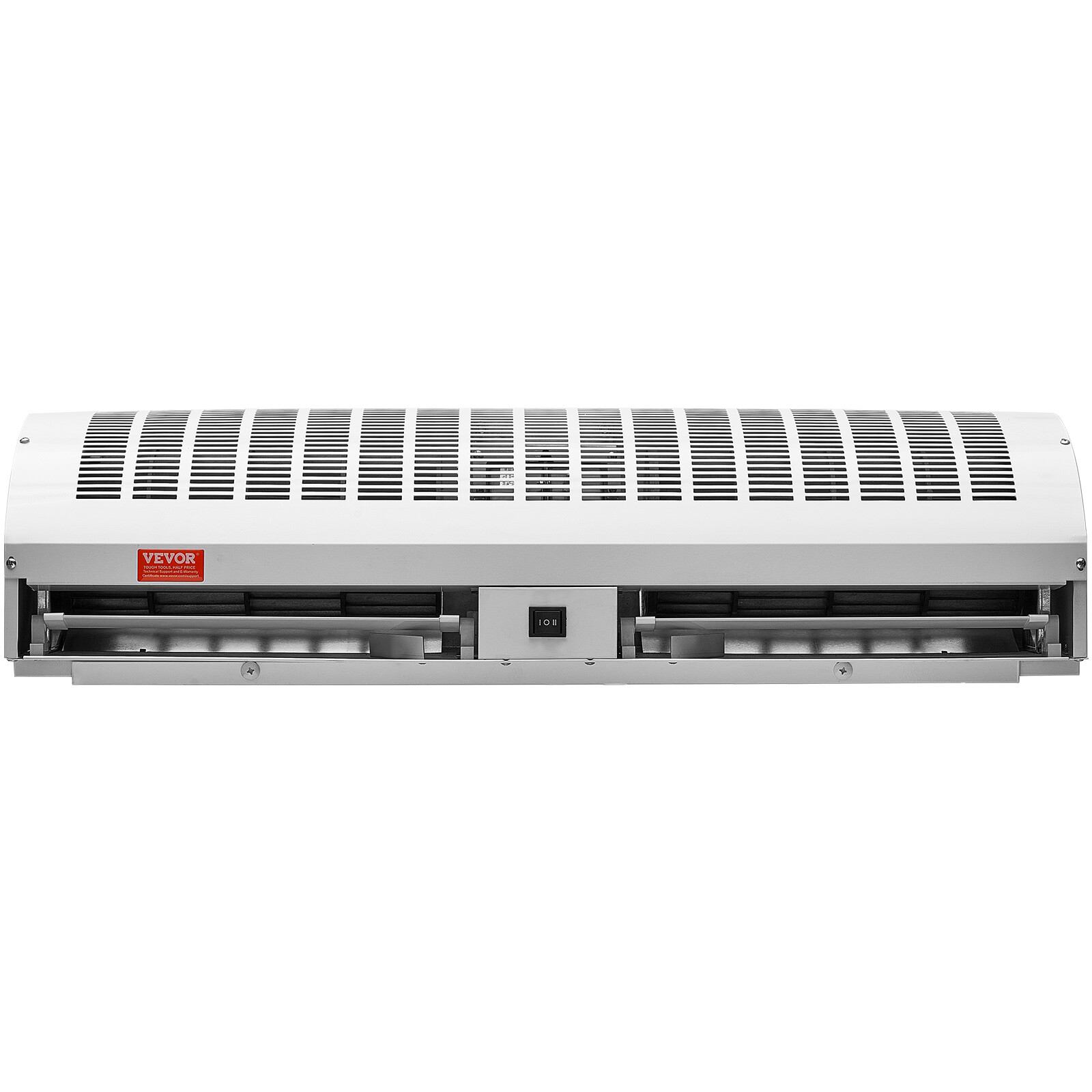 VEVOR 36″ Commercial Indoor Air Curtain 2 Speed 1200/2038CFM Limite Switch