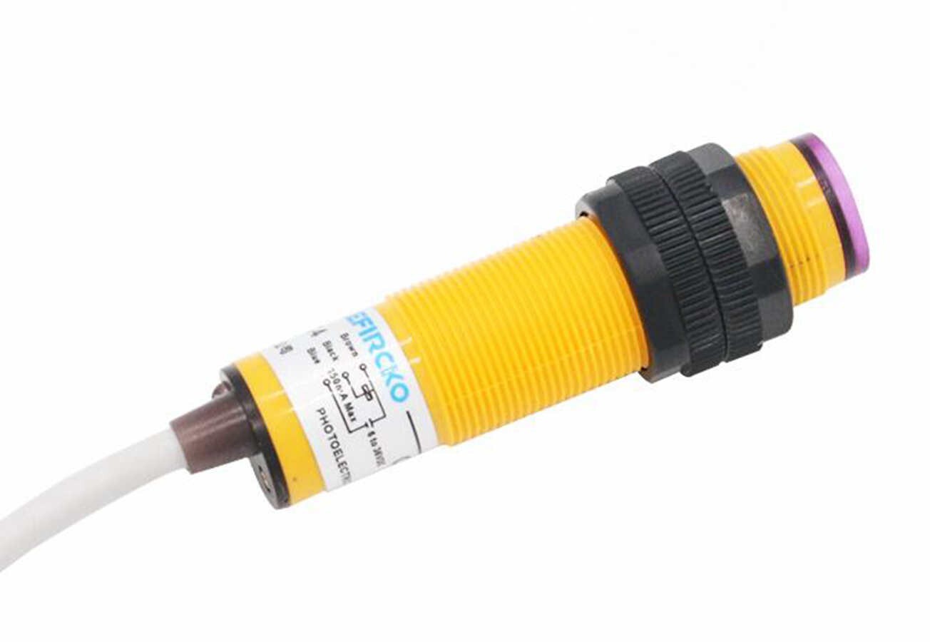 Adjustable Infrared Proximity Switch Photoelectric Sensor NPN NO 12V 24V A387