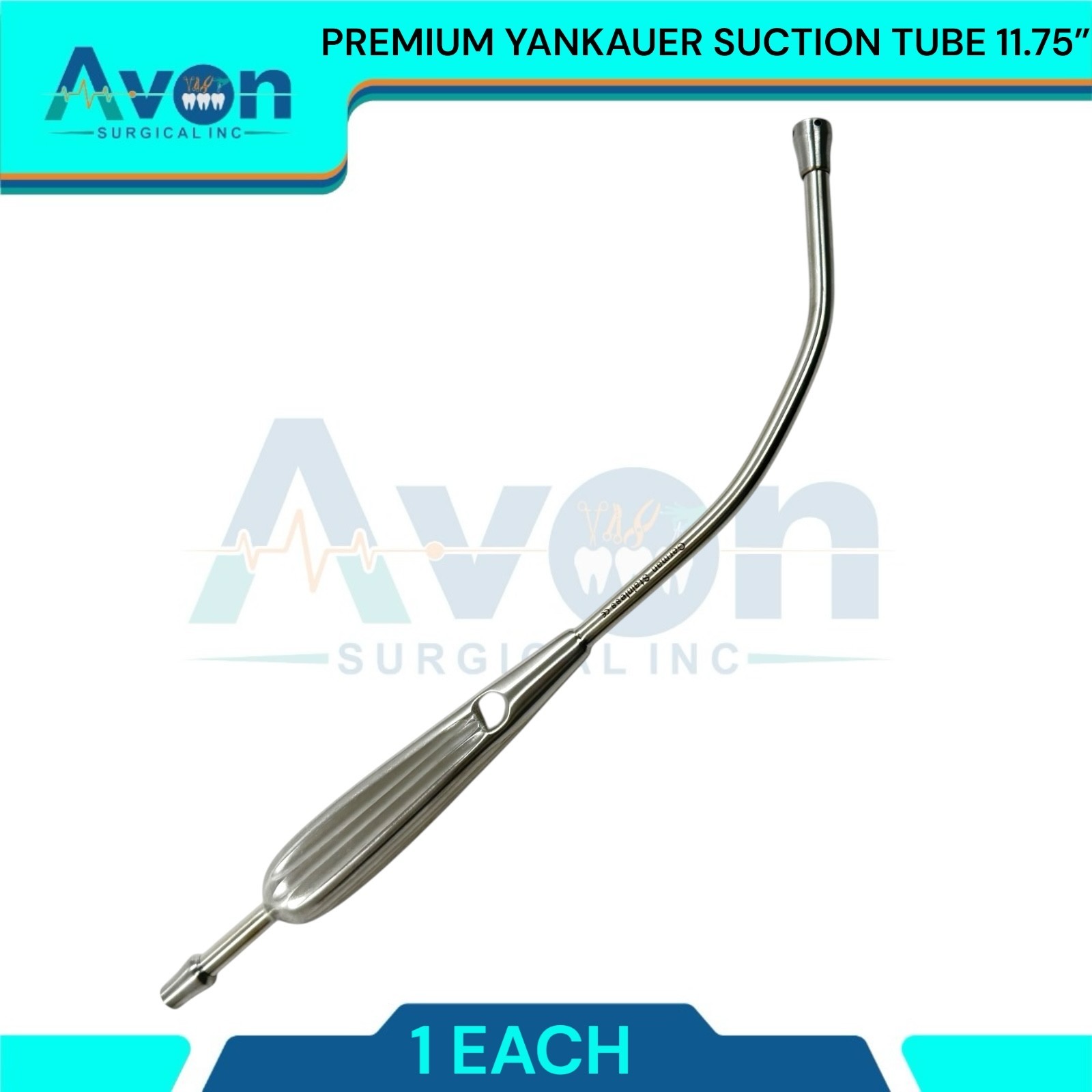 NEW O.R GRADE YANKAUER Pediatric Suction Tube Surgical Intstrument A+QUALITY