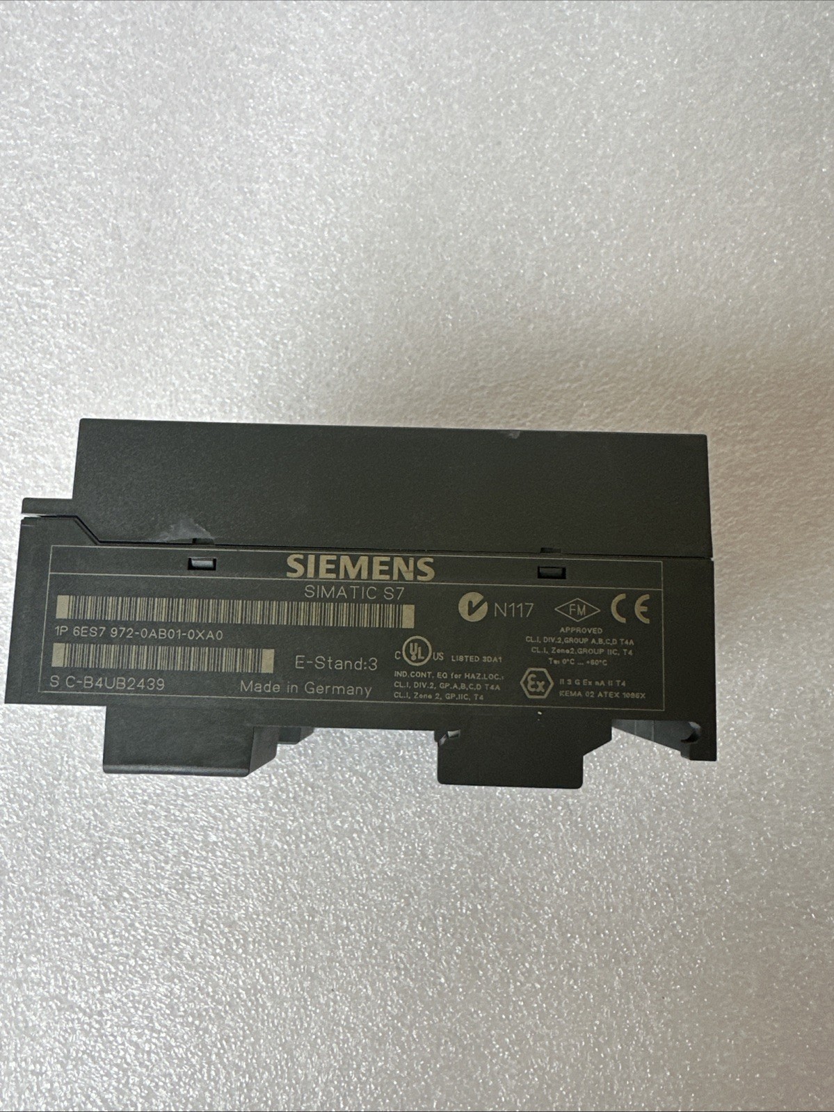 Siemens 6ES7 972-0AB01-0XA0 Diagnostic Repeater