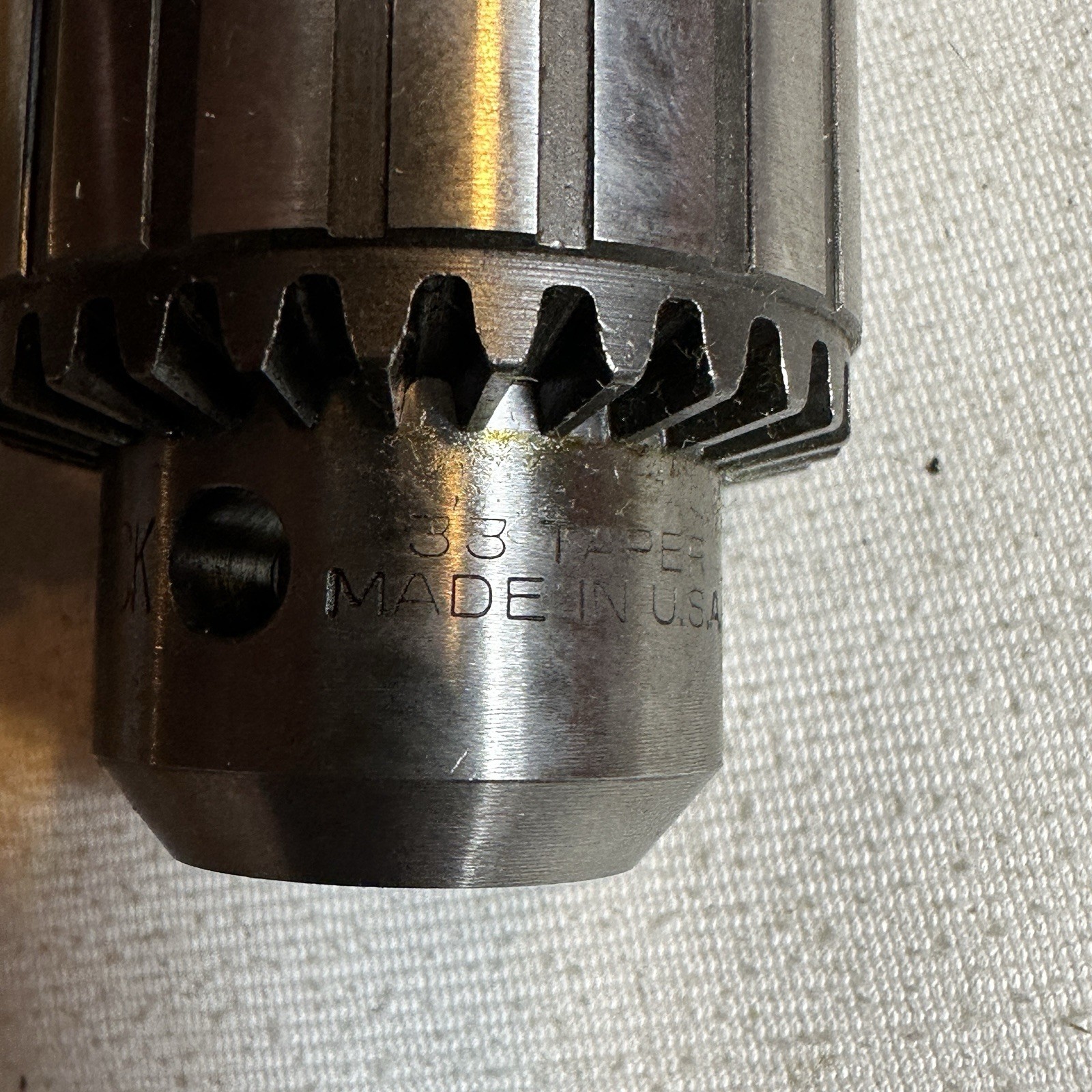 New Jacobs USA 33KD Plain Bearing Drill Chuck 5/64-1/2” capacity Mount 33JT