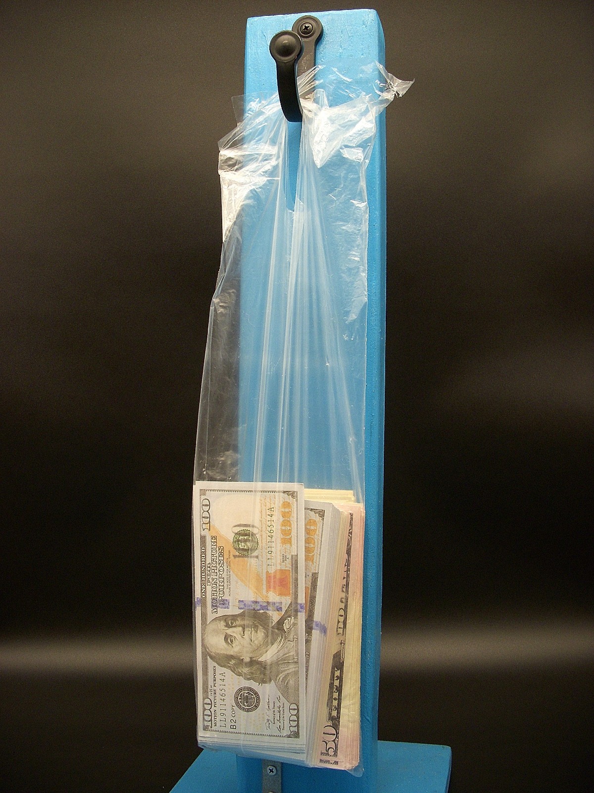 1000 DOORKNOB Bags 5.5 X 16 Clear .4 MIL Plastic HANGING Newspaper SAMPLE Flyer