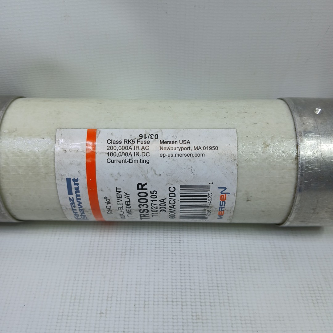 TRS300R Tri-Onic 300A 600V AC/DC Time Delay Fuse Mersen Ferraz Shawmut NEW