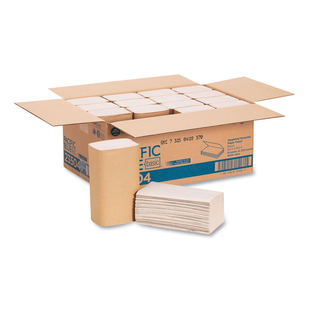 Georgia Pacific Professional 23504 1-Ply S-Fold Paper Towels – BR (4000/CT) New