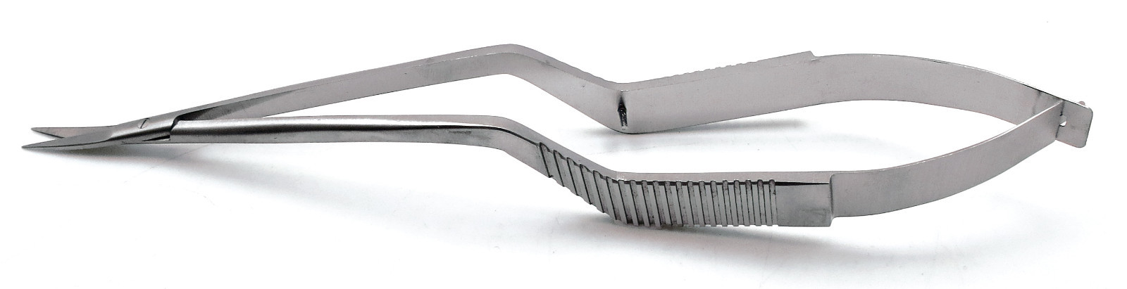 3× Yasargil Micro Scissors 7.5″ Sharp/Sharp Upward Curved Surgical Instruments